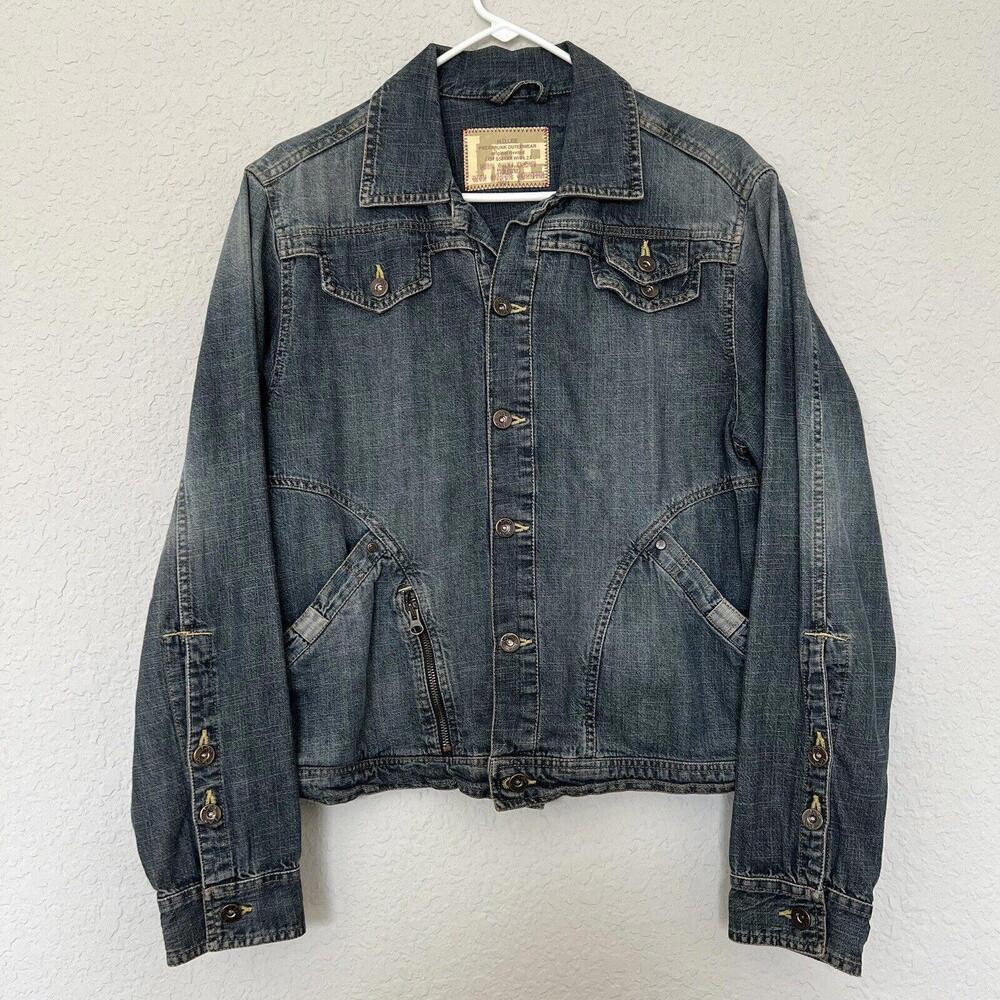 Vintage H.D. Lee Original Riveted RARE Limited Edition 1930’s Replica Size Large